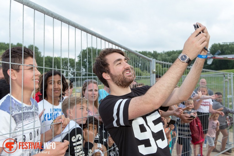 Oliver Heldens op The Flying Dutch 2017 - Rotterdam foto