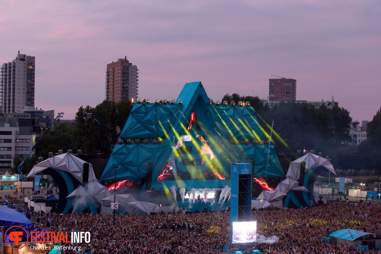 Afrojack op The Flying Dutch 2017 - Rotterdam foto