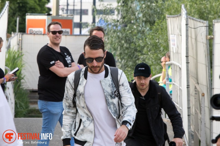 Don Diablo op The Flying Dutch 2017 - Rotterdam foto