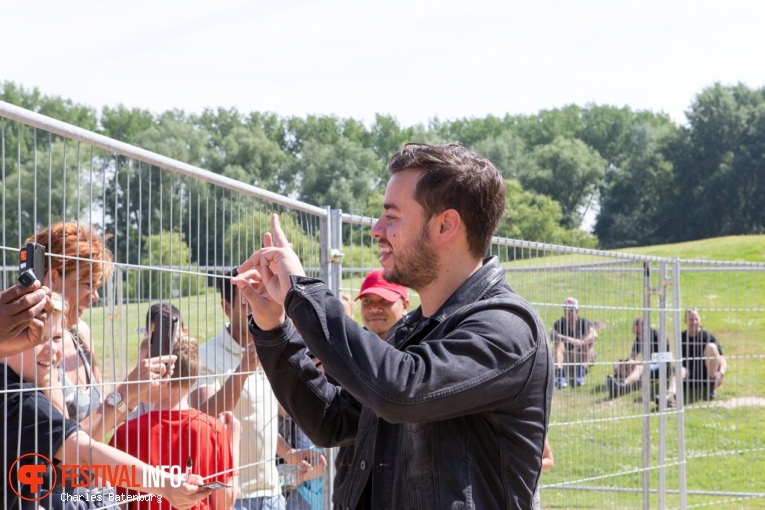 Quintino op The Flying Dutch 2017 - Rotterdam foto