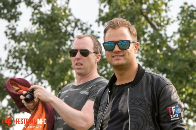 Dash Berlin op The Flying Dutch 2017 - Rotterdam foto