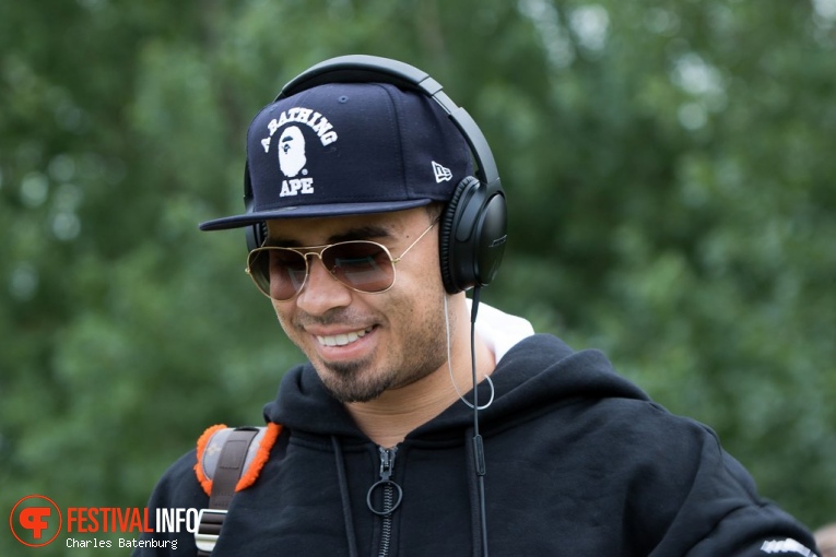 Afrojack op The Flying Dutch 2017 - Rotterdam foto