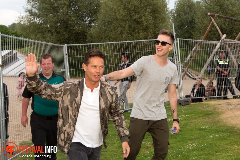 Nicky Romero op The Flying Dutch 2017 - Rotterdam foto