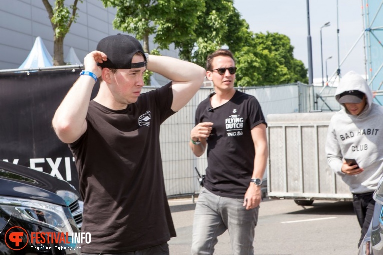 Hardwell op The Flying Dutch 2017 - Rotterdam foto