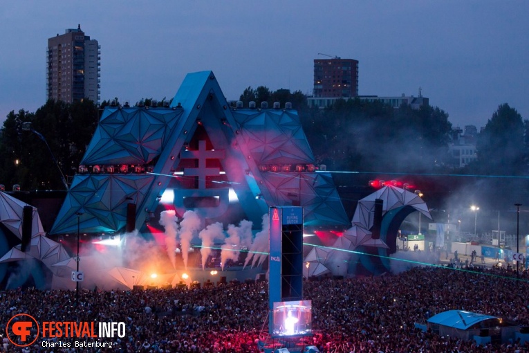 Afrojack op The Flying Dutch 2017 - Rotterdam foto