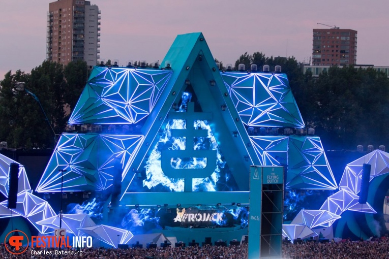 Afrojack op The Flying Dutch 2017 - Rotterdam foto