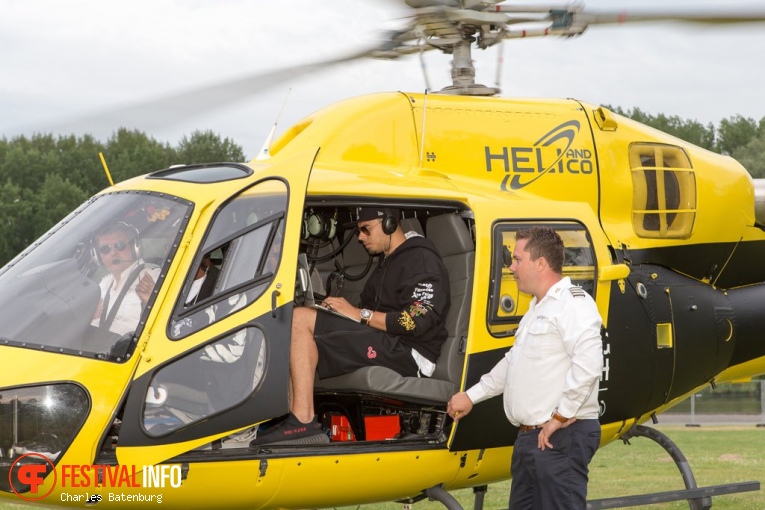 Afrojack op The Flying Dutch 2017 - Rotterdam foto