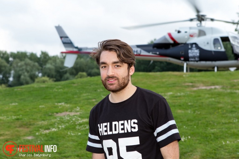 Oliver Heldens op The Flying Dutch 2017 - Rotterdam foto