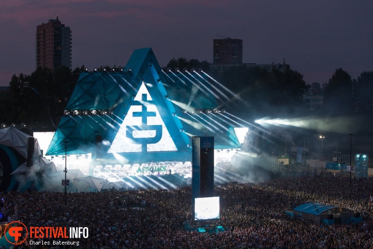 Afrojack op The Flying Dutch 2017 - Rotterdam foto