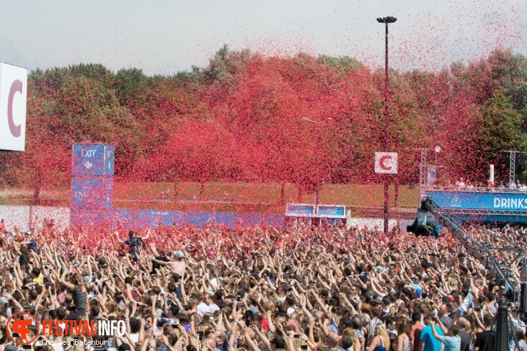 Showtek op The Flying Dutch 2017 - Rotterdam foto