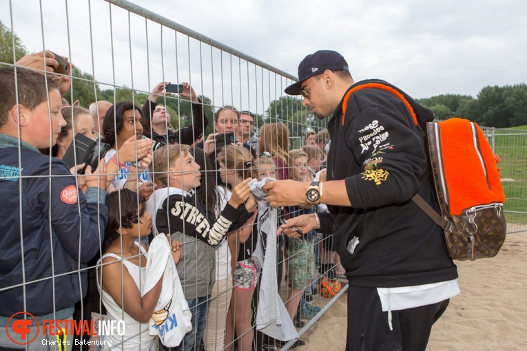 Afrojack op The Flying Dutch 2017 - Rotterdam foto