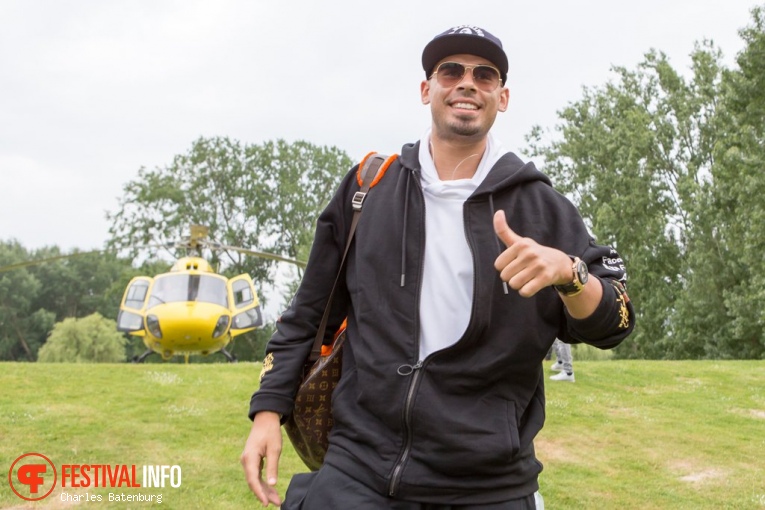 Afrojack op The Flying Dutch 2017 - Rotterdam foto