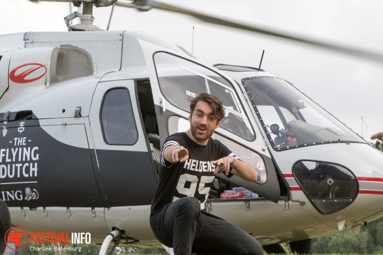 Oliver Heldens op The Flying Dutch 2017 - Rotterdam foto