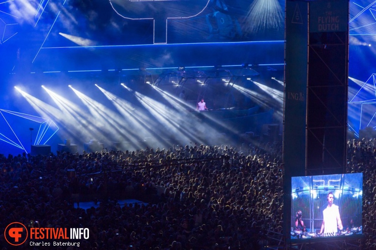 Afrojack op The Flying Dutch 2017 - Rotterdam foto