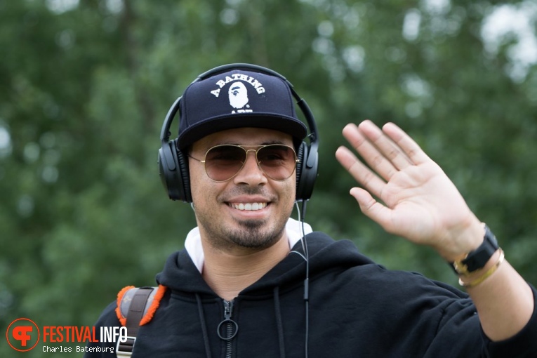 Afrojack op The Flying Dutch 2017 - Rotterdam foto