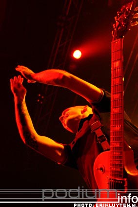 Rise Against op Taste of Chaos - 7/11 - 013 foto
