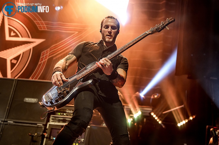 Alter Bridge op Alter Bridge - 06/06 - 013 foto