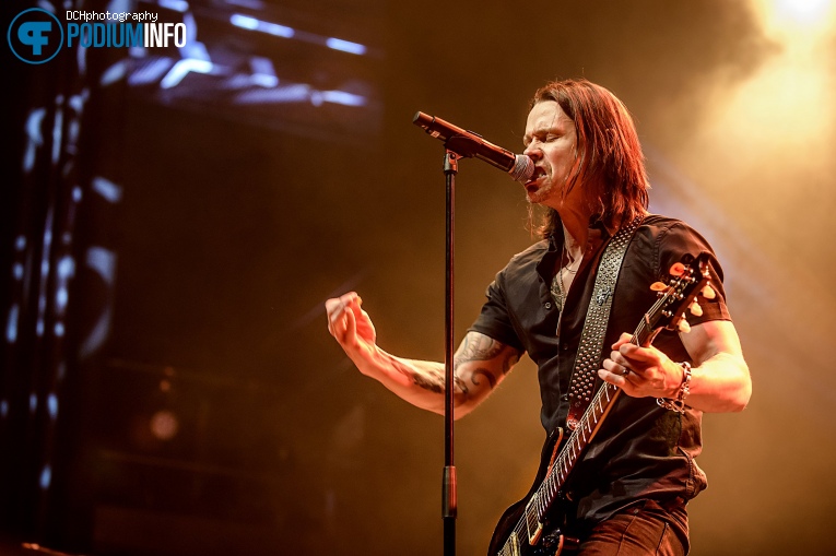 Alter Bridge op Alter Bridge - 06/06 - 013 foto