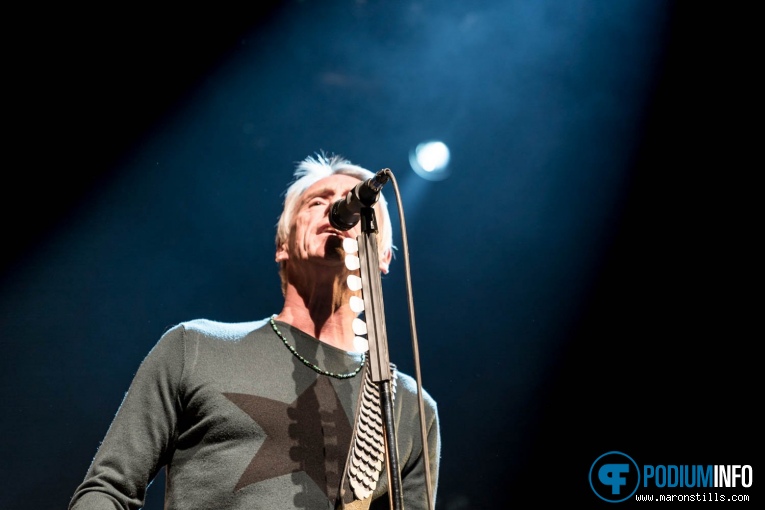 Paul Weller op Paul Weller - 07/06 - Doornroosje foto