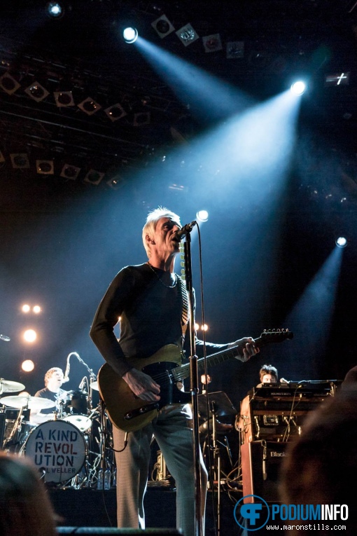 Paul Weller op Paul Weller - 07/06 - Doornroosje foto