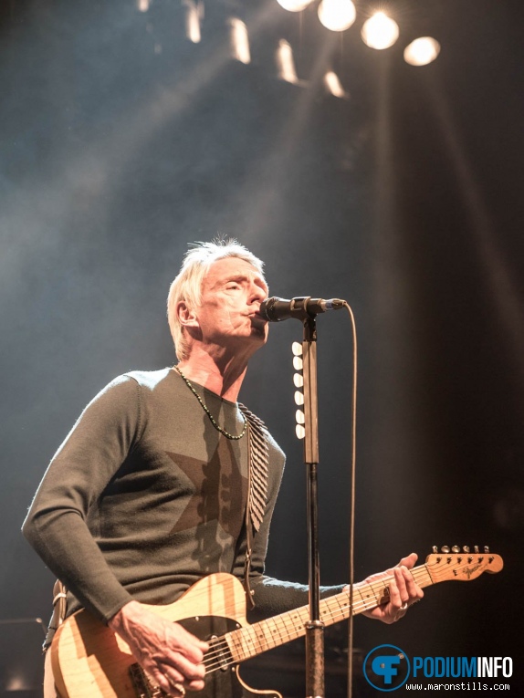 Paul Weller op Paul Weller - 07/06 - Doornroosje foto