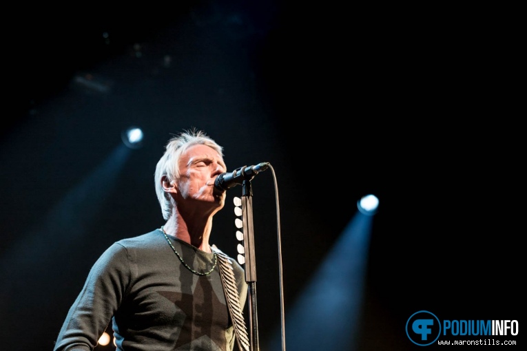 Paul Weller op Paul Weller - 07/06 - Doornroosje foto