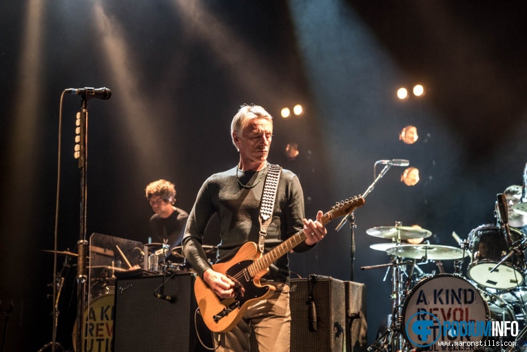 Paul Weller op Paul Weller - 07/06 - Doornroosje foto