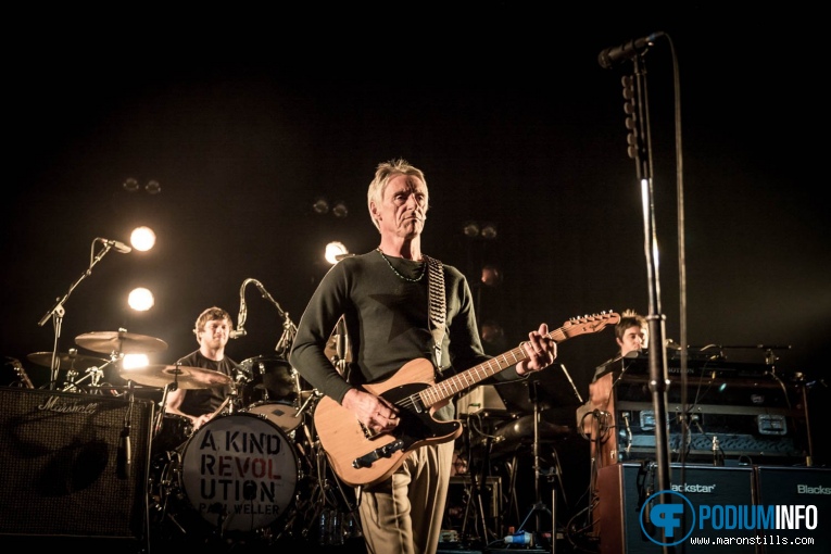 Paul Weller op Paul Weller - 07/06 - Doornroosje foto