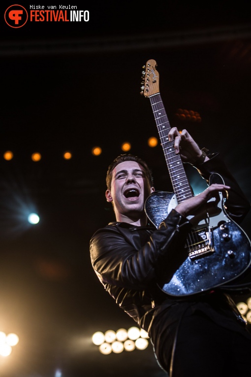 Laurence Jones op Holland International Blues Festival 2017 foto