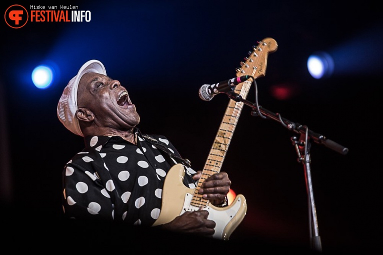 Buddy Guy op Holland International Blues Festival 2017 foto