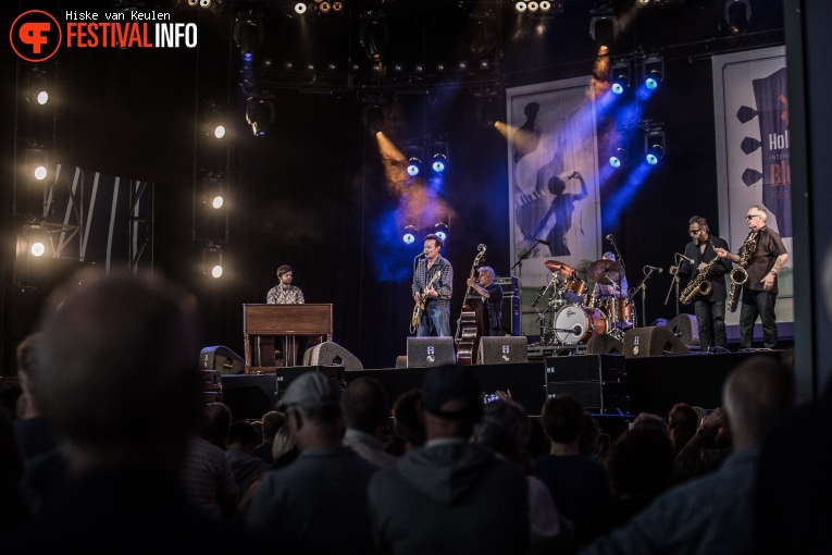 James Hunter op Holland International Blues Festival 2017 foto