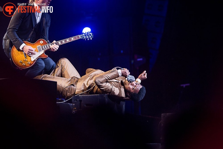 Vintage Trouble op Holland International Blues Festival 2017 foto