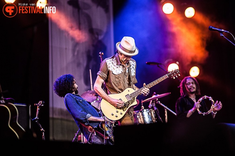 The Magpie Salute op Holland International Blues Festival 2017 foto