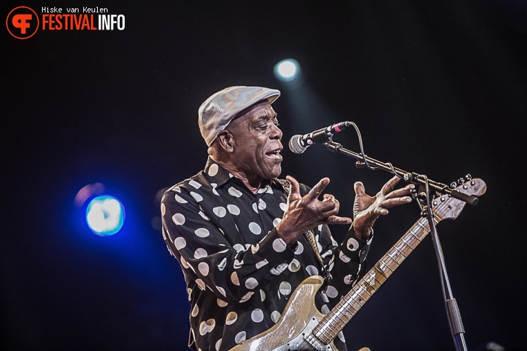 Buddy Guy op Holland International Blues Festival 2017 foto