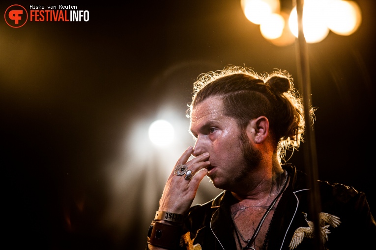 Rival Sons op Holland International Blues Festival 2017 foto