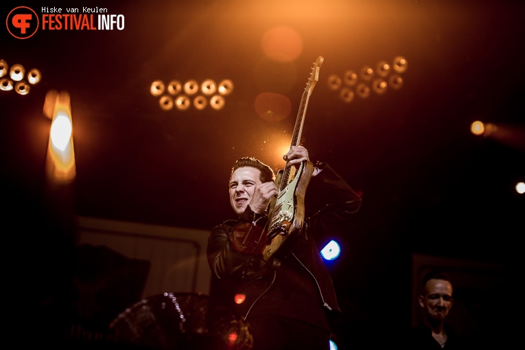 Laurence Jones op Holland International Blues Festival 2017 foto