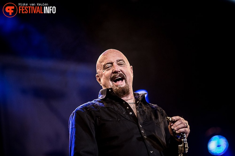 The Fabulous Thunderbirds op Holland International Blues Festival 2017 foto