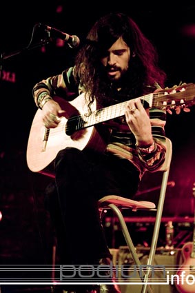 Devendra Banhart op Devendra Banhart - 10/11 - Tivoli foto