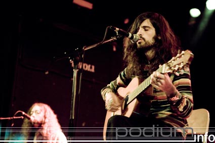 Devendra Banhart op Devendra Banhart - 10/11 - Tivoli foto