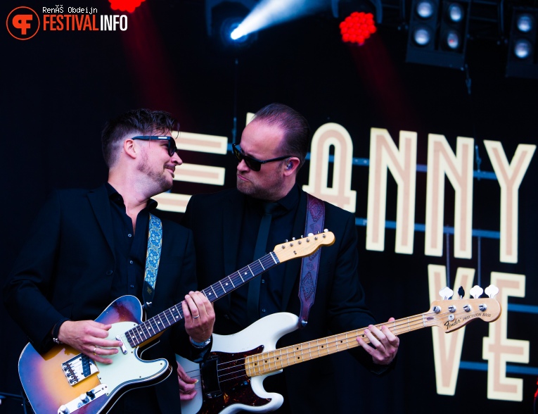 Foto Danny Vera op Retropop 2017