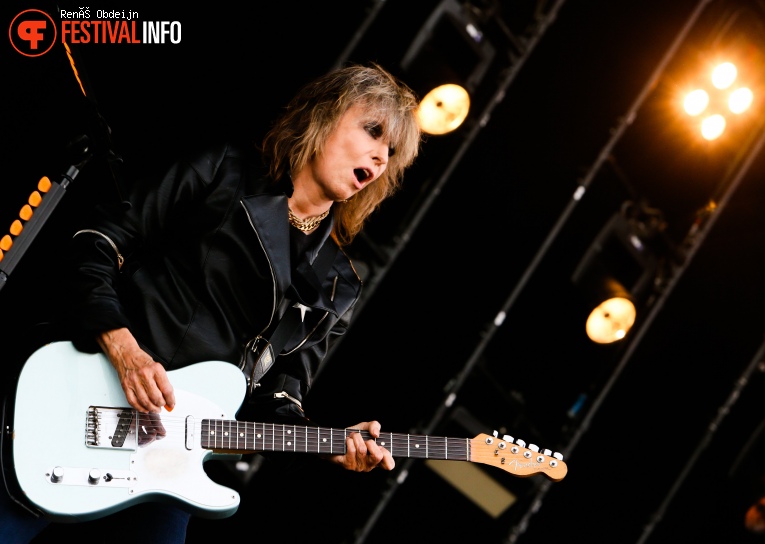 The Pretenders op Retropop 2017 foto