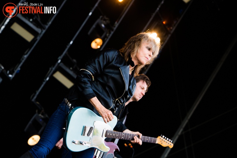 Foto The Pretenders op Retropop 2017