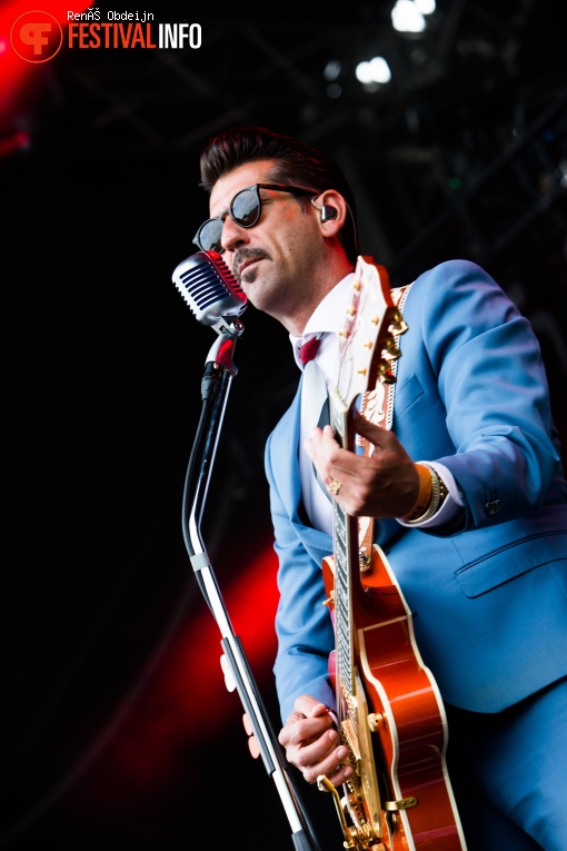 Foto Danny Vera op Retropop 2017