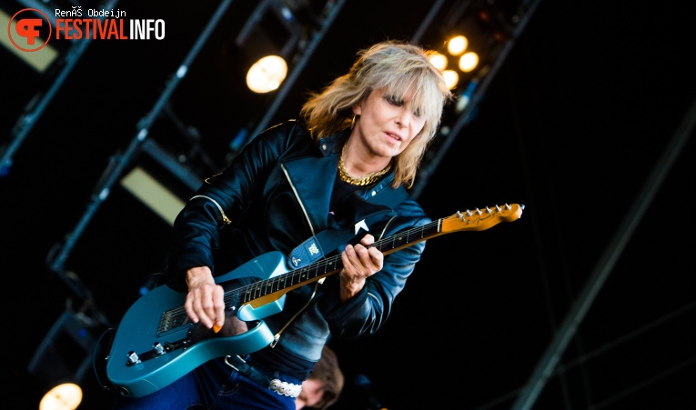 The Pretenders op Retropop 2017 foto