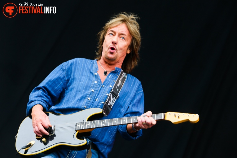 Chris Norman op Retropop 2017 foto
