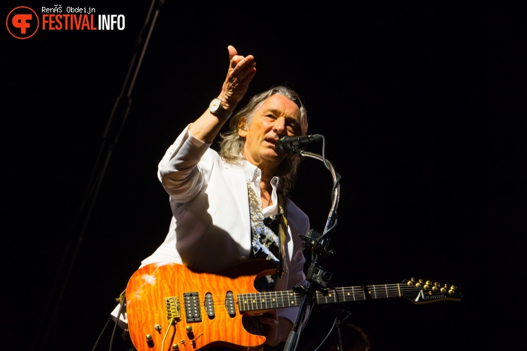 Roger Hodgson op Retropop 2017 foto