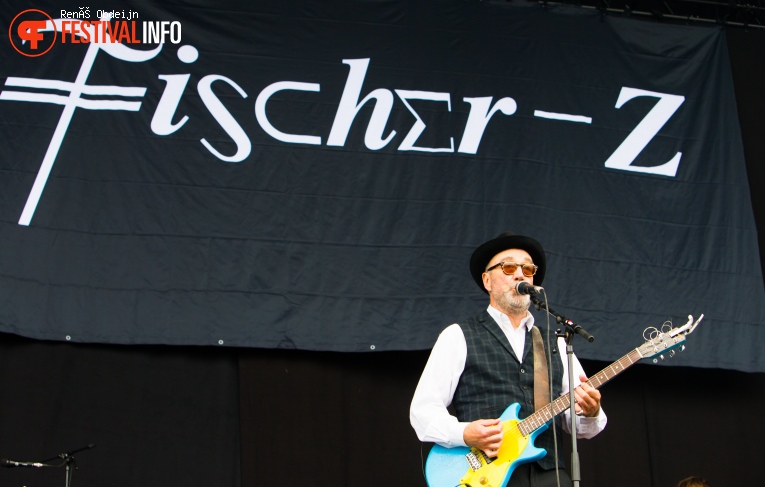 Fischer-Z op Retropop 2017 foto