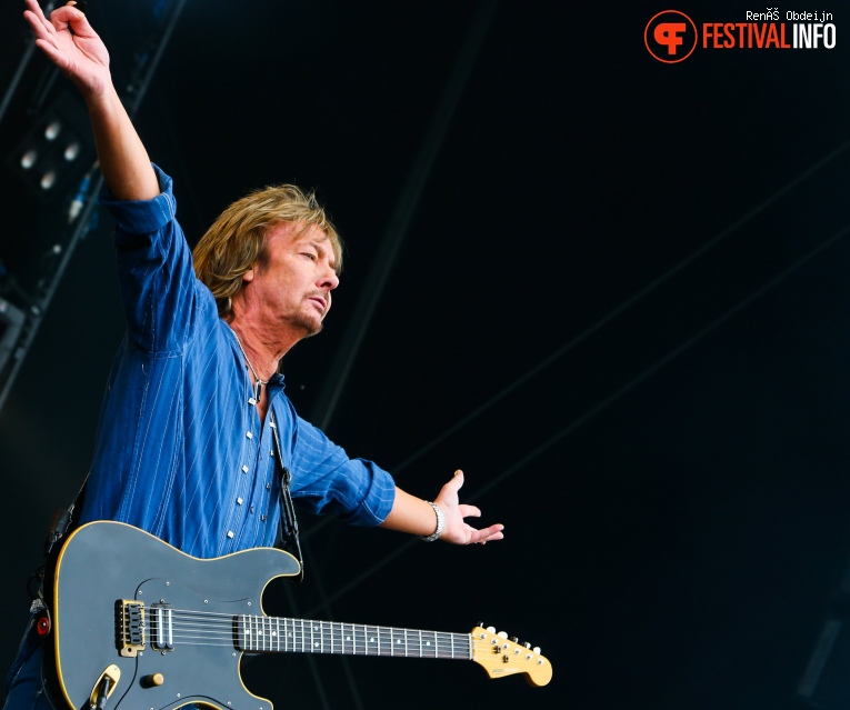 Chris Norman op Retropop 2017 foto