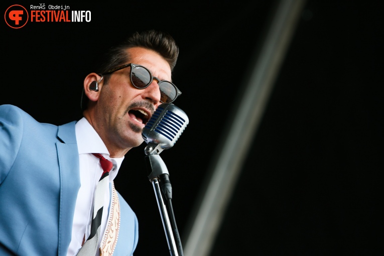 Foto Danny Vera op Retropop 2017