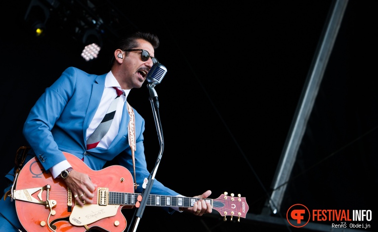 Danny Vera op Retropop 2017 foto